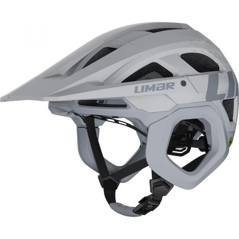 Limar Etna + Mips Matt Ice Grey M Grau - Trail-Helm mit PROXEAR® und maximalem Schutz