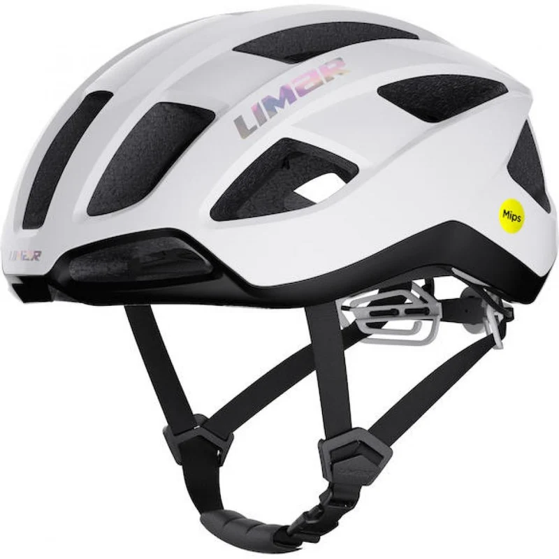 Limar Air Stratos + MIPS Helm L 57-61 cm Iridescent White