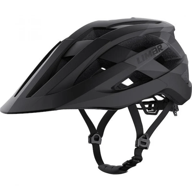Limar Pora Matt Black Titanium M Schwarz - leichter All-Mountain-Fahrradhelm mit Top-Belüftung