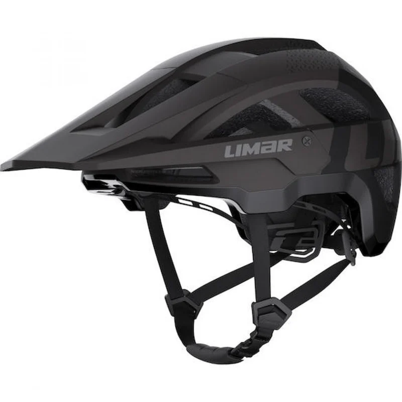 Limar Tonale Matt Black L Schwarz - All-Mountain & Enduro Fahrradhelm mit Top-Belüftung