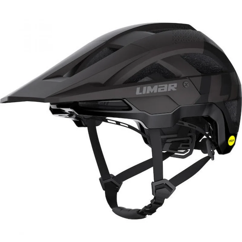 Limar Tonale + Mips Matt Black L Schwarz - All-Mountain & Enduro Helm mit Top-Sicherheit