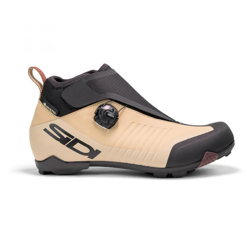 Sidi MTB Hiemx black/peach 40 Schwarz/pfirsich - warmer Winter-MTB-Schuh mit Gore-Tex
