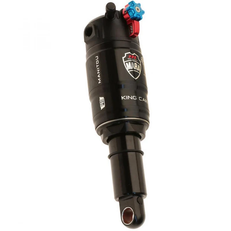 Manitou Federbein Mara Pro Inline Trunnion 165 x 42,5 mm Schwarz - High-Performance MTB-Dämpfer