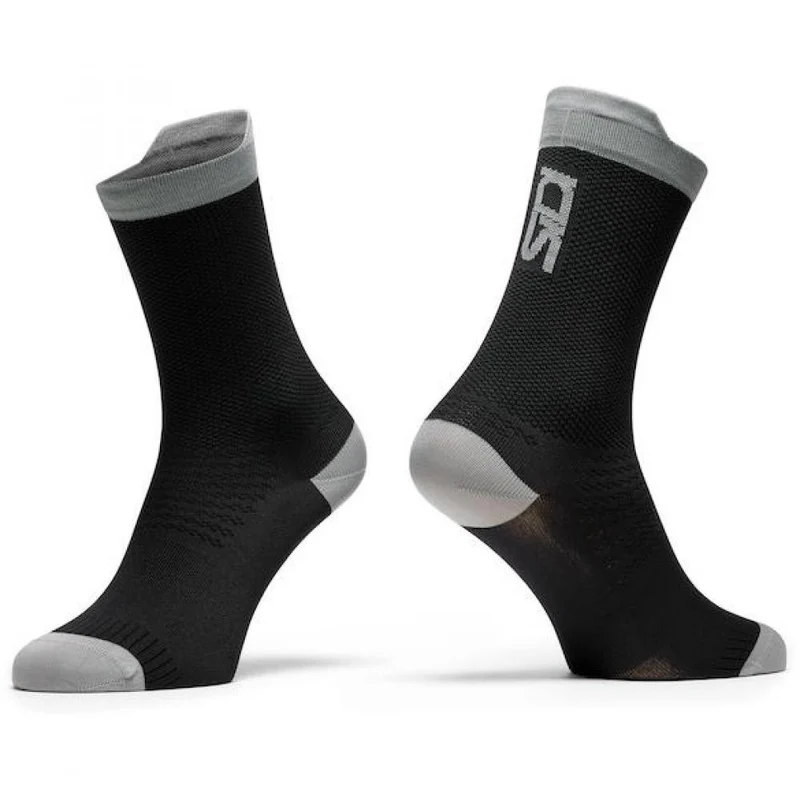 Sidi Socken Nitidus black 35-39 Schwarz - atmungsaktive Funktionssocken mit Geruchsschutz