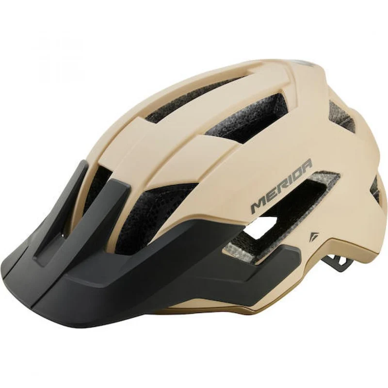 Merida Helm Northshore sand 54-58 cm Sand - sicherer Trail-Helm mit starker Belüftung