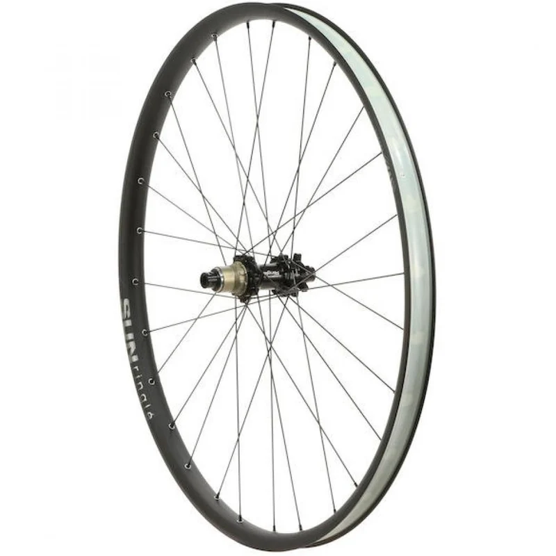 SUNringle Laufrad SR309 Enduro Expert 29" Schwarz 29" - robustes Enduro & E-MTB Hinterrad