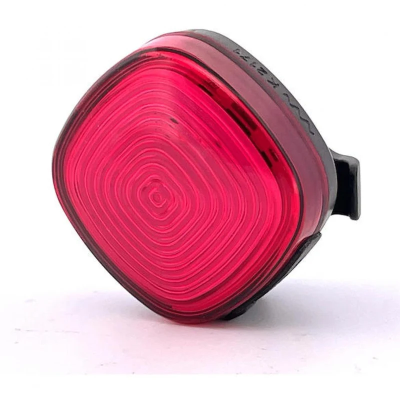 Procraft Rücklicht City Essential StVZO Kompakt Schwarz - sicheres LED-Fahrrad-Rücklicht für Stadtverkehr