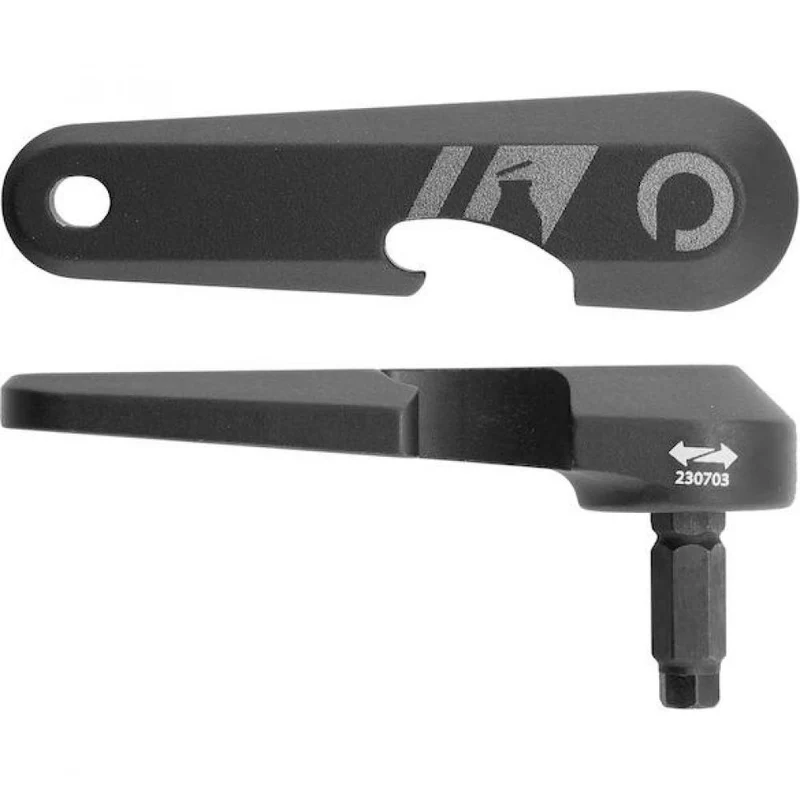 Procraft Werkzeug Multilever Essential Bottle Hex 6 / Hex 5 Schwarz - multifunktionaler Steckachsenhebel
