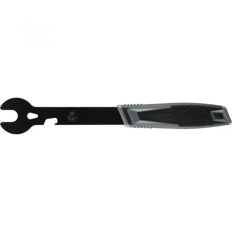 Procraft Werkzeug Pedalschlüssel Advanced 4 in 1 Schwarz - vielseitiger Pedal-Montageschlüssel