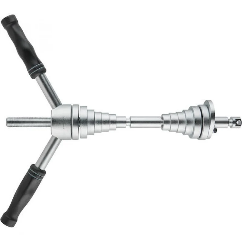 Procraft Steuersatz Einpresswerkzeug Advanced Universalgröße Silber/ Schwarz - präzise Montage