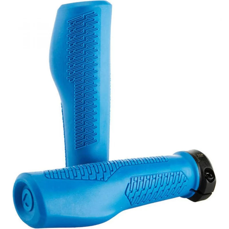 Procraft Lenkergriffe Endurance Comp 137 mm Blau - ergonomischer Komfort für lange Strecken