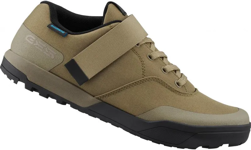 SHIMANO Fahrradschuhe GE500 MTB SPD Herren/Damen Größe 39 Beige