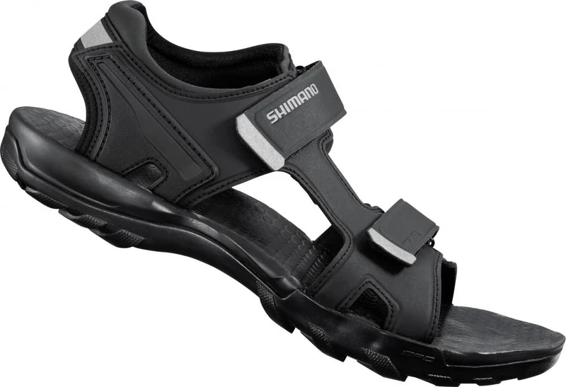 SHIMANO SD500 SPD Fahrradsandalen - Herren/Damen, Größe 41, Schwarz