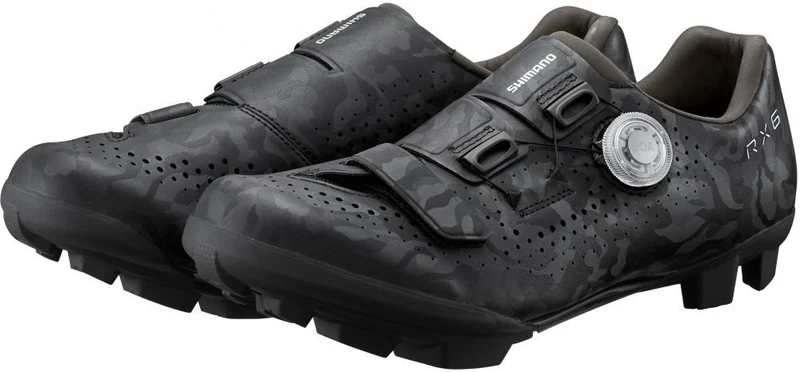 SHIMANO RX600 Fahrradschuhe Herren/Damen Gravel SPD, Größe 40, Schwarz