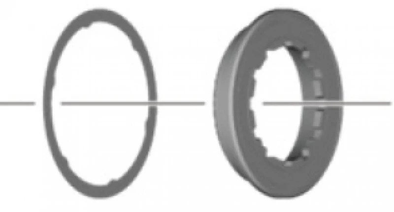 SHIMANO Verschlussring CS-LG600-11 - 600-11