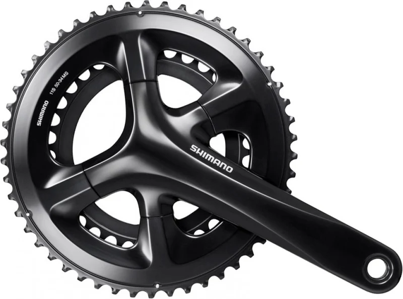 SHIMANO Kurbelgarnitur FC-RS510 - 11-fach, 165 mm, 52-36 Zähne, 36 Zähne