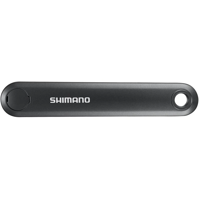 SHIMANO Kurbelarm E-BIKE SYSTEMS FC-E6000 links - 175 mm, Anthrazit