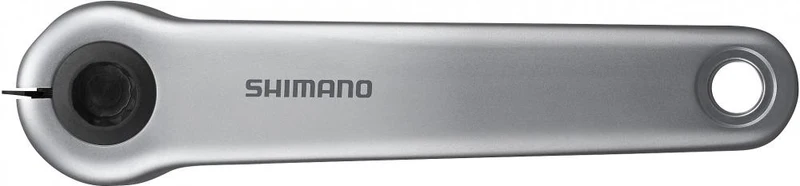SHIMANO Kurbelarm E-BIKE SYSTEMS FC-E6100 rechts - 175 mm, Silber