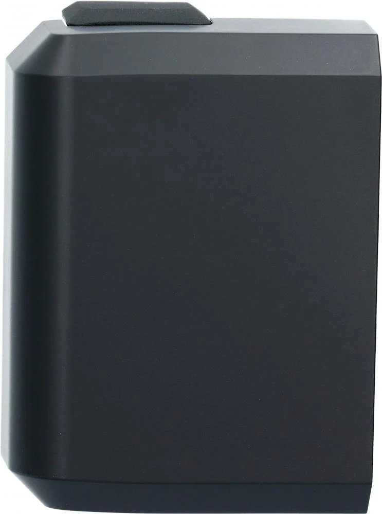 SHIMANO Gehäuse für Akkuhalter BM-E6000-B (ABUS Schloss-Typ), Schwarz