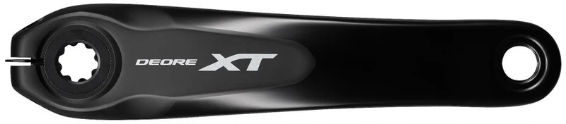 SHIMANO Kurbelarm rechts E-BIKE SYSTEMS FC-M8050 XT Logo - 175MM