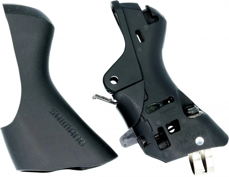 SHIMANO Hebelhalterung Links ST-4703 - Ersatzhalterung für ST-4703 Schalt-/Bremshebel