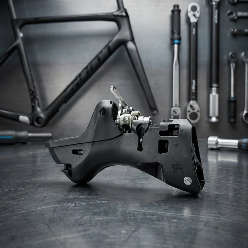SHIMANO Hebelhalterung Rechts ST-9001 - Road Schalt-/Bremshebel Ersatzteil, ca. 86 g