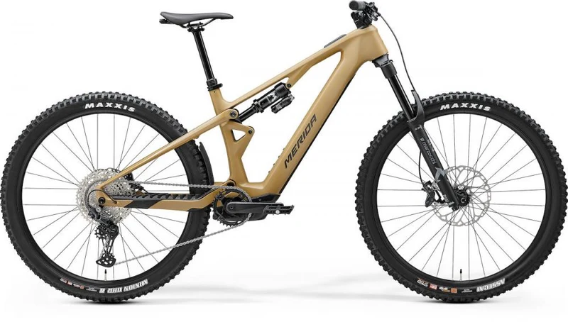 Merida eONE-SIXTY SL 6000 I1 silk XS Lehm - leistungsstarkes E-MTB für anspruchsvolle Trails
