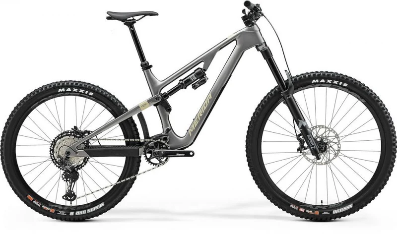 Merida ONE-SIXTY 7000 III1 XL GUNMETAL GREY(EARTH - Enduro-Mountainbike auf aktuellem Stand der Technik