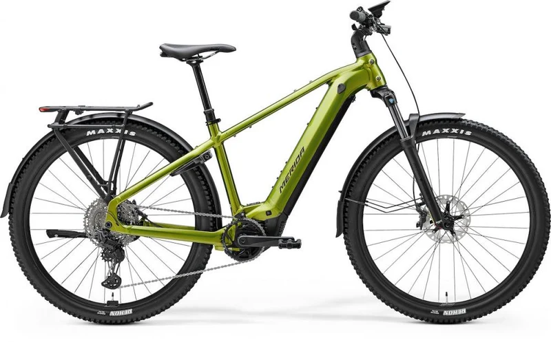 Merida eFLOAT CC 600 EQ II1 XL Grün - komfortables E-Trekkingbike der aktuellen Generation