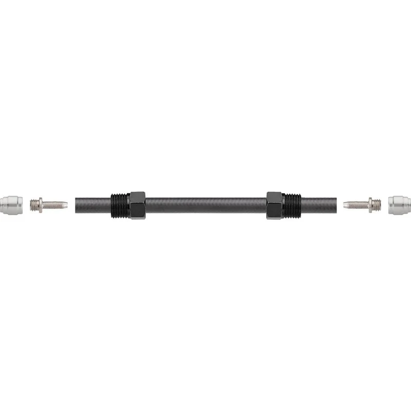Jagwire Bremsleitungsset Sport Hydraulic für DOT 2000 mm Schwarz - leistungsstarke Bremsperformance