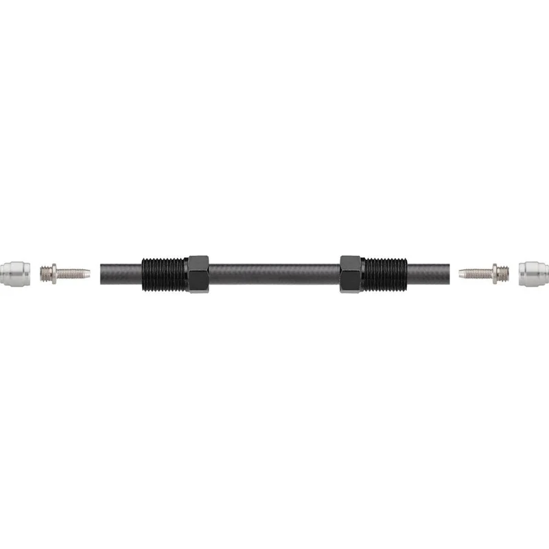 Jagwire Bremsleitungsset Sport Hydraulic für DOT 2000 mm Schwarz - leistungsstarke Bremsperformance