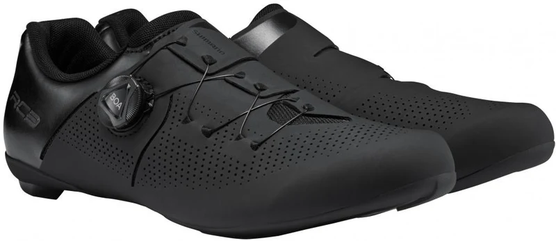 SHIMANO Fahrradschuhe RC302 Herren/Damen Road SPD-SL Größe 39 Schwarz