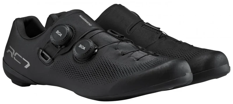 SHIMANO Fahrradschuhe RC703W Damen Road SPD-SL Fahrradschuhe 43 Schwarz