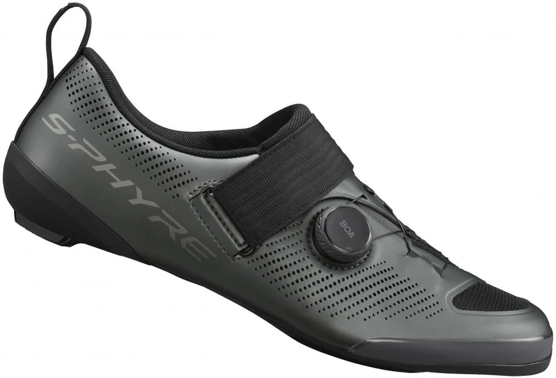 SHIMANO Fahrradschuhe TR903 Herren/Damen Road SPD-SL Größe 43 Grau