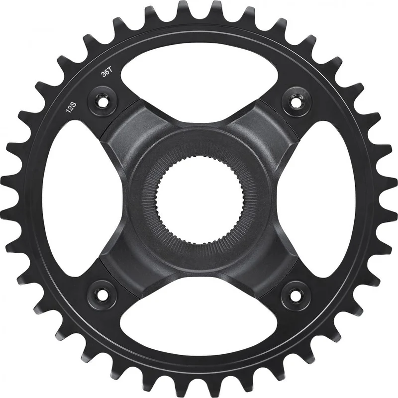 SHIMANO Kettenblatt E-BIKE SYSTEMS SM-CRE70 36Z - robustes E-MTB Antriebsupgrade