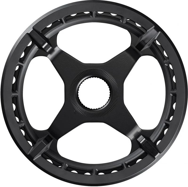 SHIMANO Kettenblatt E-BIKE SYSTEMS SM-CRE50 38Z mit Außenschutz - leiser, effizienter Antrieb
