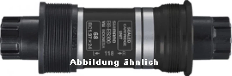 SHIMANO Innenlager ES300 70/118mm ITA - Zuverlässiges Tretlager für geschraubte Antriebe