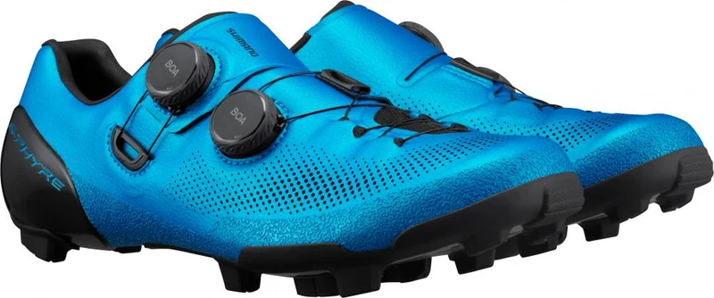 SHIMANO RX910, SCHUH, WIDE, SPD, BLUE, UNISEX, SIZE: 44 Fahrradschuhe - 910,