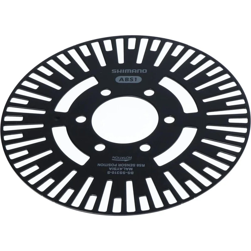 SHIMANO Sensorscheibe BS-SS310-S, 6-Loch Sensorscheibe - 180 mm