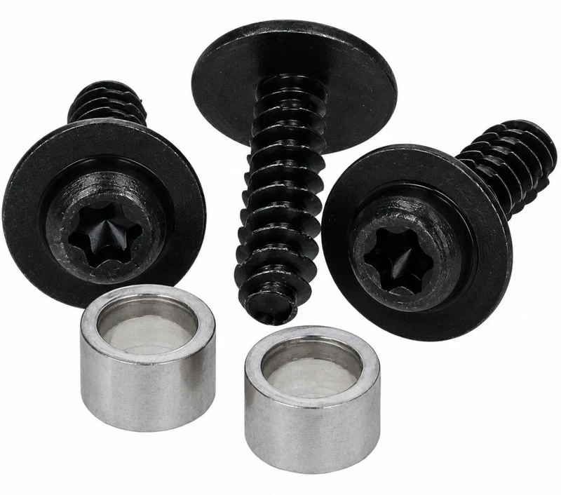 Shimano Deckel-Befestigungsschrauben mit Distanzstücken Y0C698070