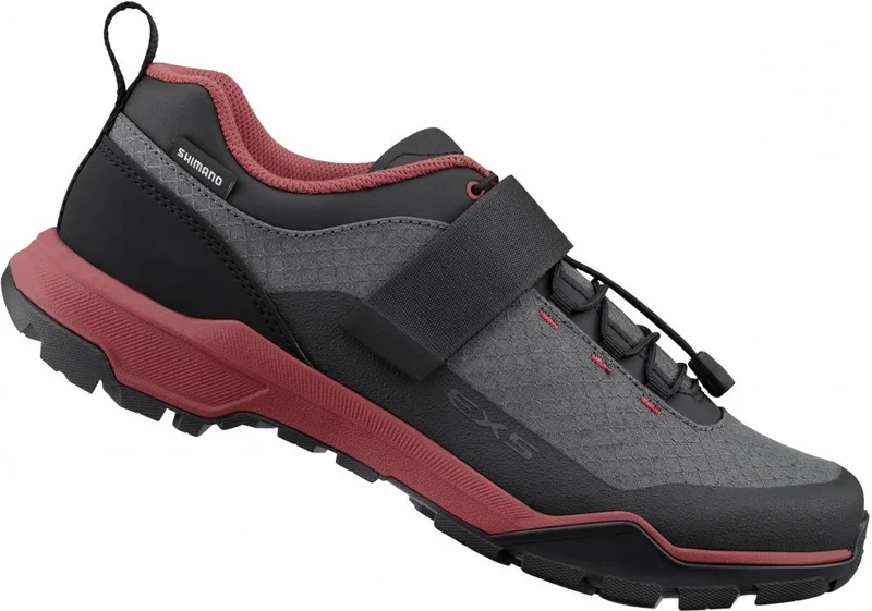 SHIMANO Fahrradschuhe EX500W Damen Touring SPD Fahrradschuhe Größe 39 Damenleisten, Schwarz