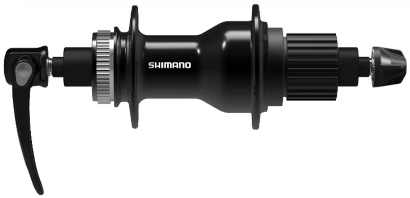 SHIMANO Hinterradnabe FH-QC500-MS 12-fach Center-Lock 36 Loch 135 mm Hinterradnabe - 12-fach, 135 mm