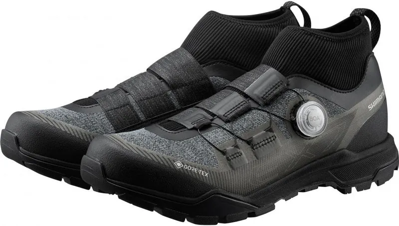 SHIMANO Fahrradschuhe EX700 - MTB/Touring SPD, Größe 42, Schwarz
