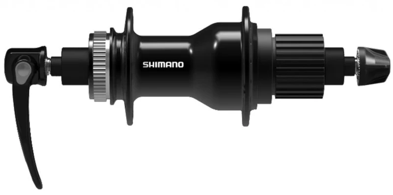 SHIMANO Hinterradnabe FH-QC500-MS-B 12-fach Center-Lock 28 Loch Hinterradnabe - 12-fach, 141 mm