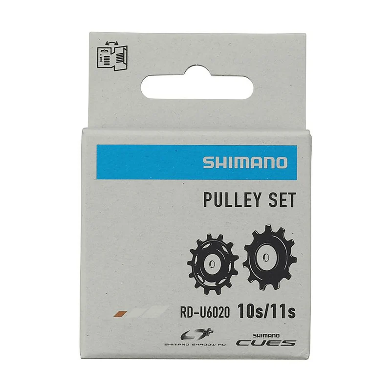 SHIMANO Schaltrollenset für RD-U6020-11/RD-U6020-10 Schaltrollensatz - 6020-11, 6020-10