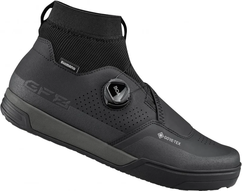 SHIMANO Fahrradschuhe GF800GTX Herren/Damen MTB FLATPEDAL 39 Schwarz