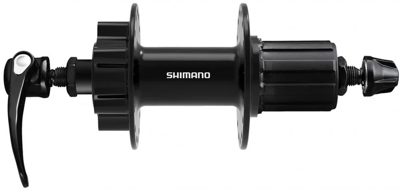 SHIMANO Hinterradnabe FH-QB400-HM 6-Loch 36 Loch 135 mm - zuverlässige MTB-Performance