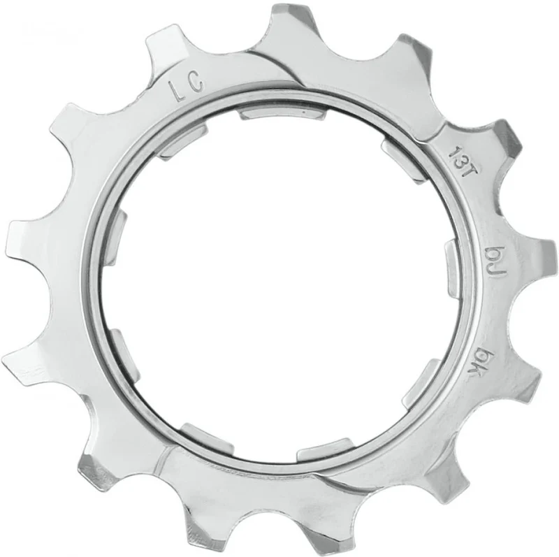 SHIMANO Ritzel für CS-HG500-10 12 Zähne 11-32 Abstufung integrierter Distanzring - 500-10, 12 Zähne, 11-32