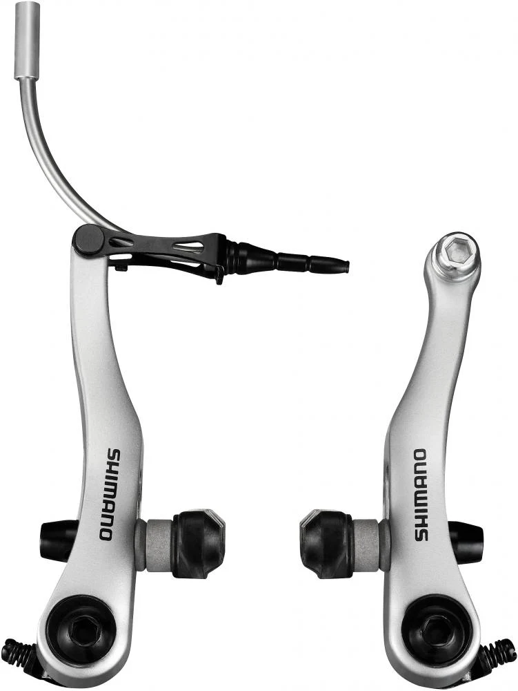 SHIMANO Felgenbremse V-Brake BR-R353 HR S70T ? Road V-Brake, Silber