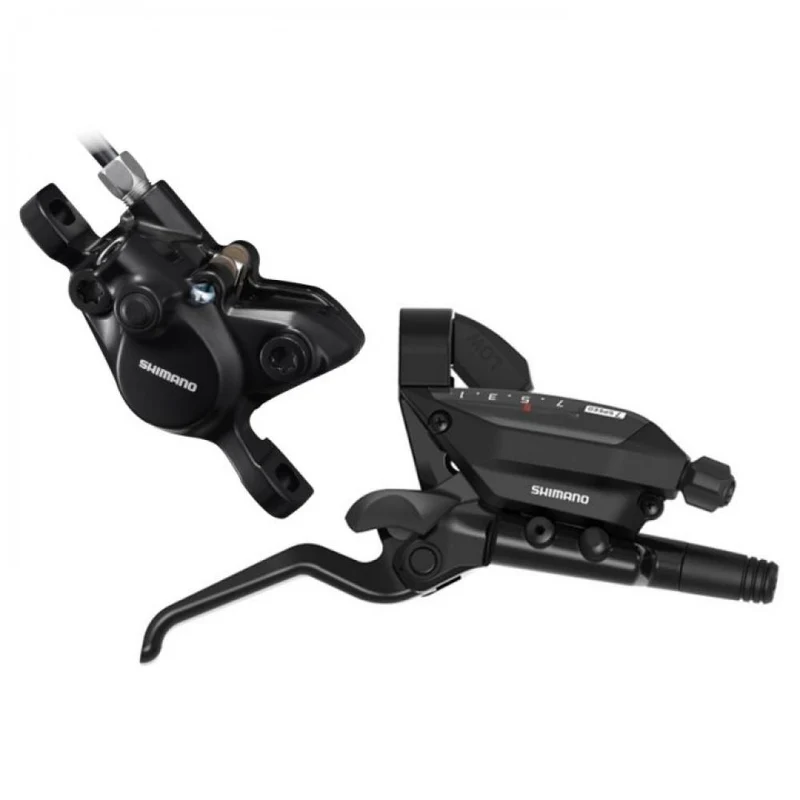 SHIMANO Scheibenbremse ST-EF515+BR-MT200 rechts brake - 200, 7-fach